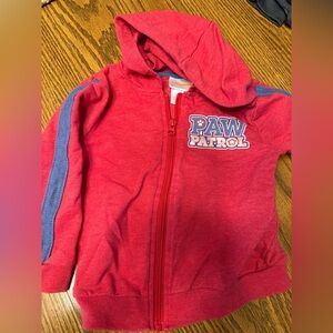 Paw Patrol Red and Blue Kids Hoodie